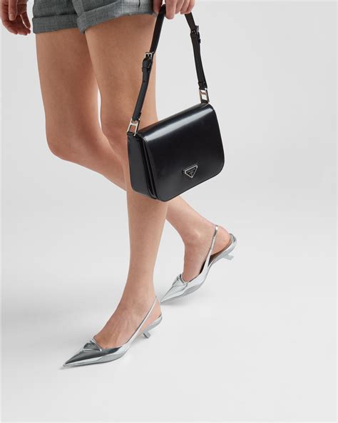 prada sling back shoes